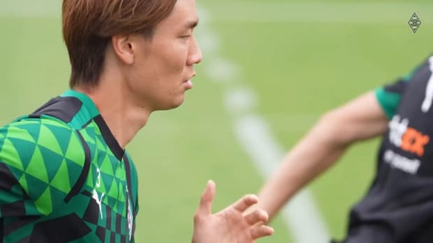 Ko Itakura's first weeks at Gladbach
